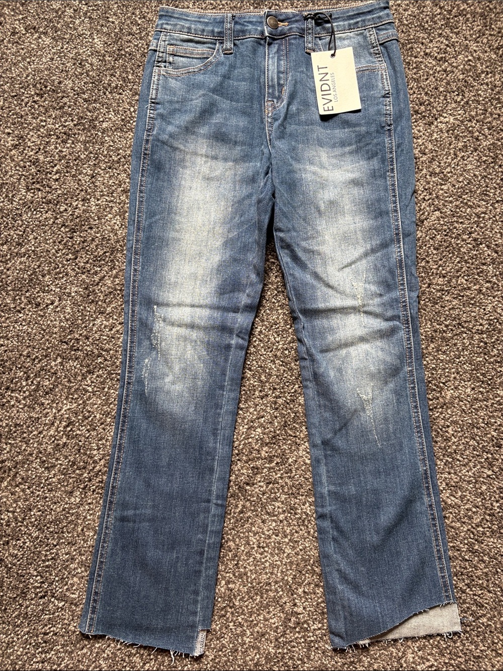 Straight-Leg Jeans